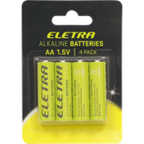 ELETRA AA (LR06) Batterier & Opladere ELETRA AA 4-pack