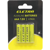 ELETRA Batterier & Opladere ELETRA AAA Alkaline 4-pack