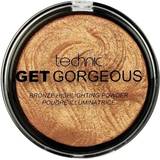 Technic Contouring Technic Get Gorgeous Bronze Highlighting Powder 24CT Gold 6 g