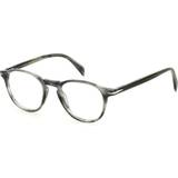 Grå Briller & Læsebriller David Beckham DB1018 2W8 L (49)