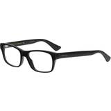 Gucci Rød Brille Gucci GG 0006ON 005, including lenses, RECTANGLE Glasses, MALE