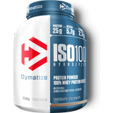 A-vitaminer Proteinpulver Dymatize ISO100 Hydrolysat Chocolate Coconut 2.20kg