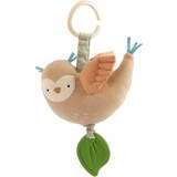 Sebra Plastlegetøj Aktivitetslegetøj Sebra Blinky The Owl Jitter Toy