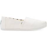 44 ½ - Hvid Lave sko Toms Alpargata Flats W - White