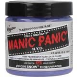 Manic Panic Rød Hårprodukter Manic Panic Permanent Farve Classic Virgin Snow 118ml