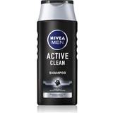 Nivea Herre Shampooer Nivea Men Active Clean Shampoo 250ml