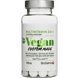 BioSalma Vitaminer & Mineraler BioSalma Multivitamin D3++ Vegan 100 stk