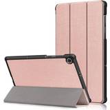Lenovo smart tab m10 Tablet Tilbehør Tech-Protect Smart Fodral Lenovo Tab M10 10.1 Rose Guld