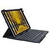 Logitech Tabletetuier Logitech 920008338 Universal Folio-AZERTY-French-Any brand-iPad Air 2-iPad Ai