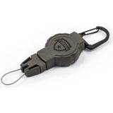 Jagttilbehør T-REIGN Hunting Retractable Gear Tether 0TRG-211 24"Extention OD Green Carabiner