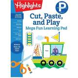Modellervoks Preschool Cut, Paste, and Play Mega Fun Learning Pad