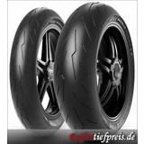 Vinterdæk - W (270 km/t) Motorcykeldæk Pirelli Diablo Rosso IV 120/60 R17 55W