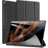 Samsung Galaxy Tab S8 Ultra Tabletcovers Dux ducis Domo Tri-Fold Folio Cover for Samsung Galaxy Tab S8 Ultra