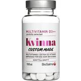 Biosalma d3 vitamin BioSalma Multivitamin D3++ Kvinna 100 stk