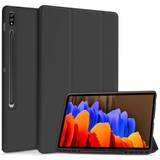 Galaxy tab s7+ 5g Tablets Tech-Protect Samsung Galaxy Tab S7 FE SC Tri-Fold Cover Sort