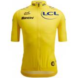 Zwift Santini Tour De France Avec Zwift Overall Leader Jersey Women - Yellow