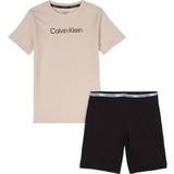 Calvin Klein Nattøj Børnetøj Calvin Klein Pyjamas - Beige (B70B7003870RS)