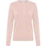 Pink - Polyamid Overdele Saint Tropez Mila Pullover Sweaters - Ash Rose Mélange