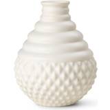 Hvid Vaser Dottir Samsurium Tumbletop Vase 11.5cm