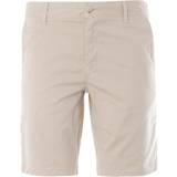 6XL - Elastan/Lycra/Spandex - Herre Shorts Hugo Boss Schino Slim Chino Shorts - Light Beige