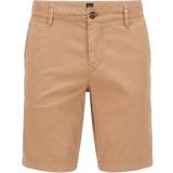 6XL - Elastan/Lycra/Spandex - Herre Shorts Hugo Boss Schino Slim Chino Shorts - Medium Beige