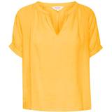 Part Two Dame - Gul Overdele Part Two Popsy Blouse - Amber Yellow