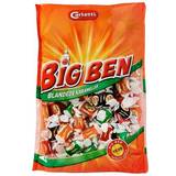 Big ben Carletti Big Ben mixed Caramels 400g