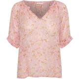 48 - Blomstrede - S Overdele Part Two Popsy Blouse - Peony Painted Summer Flower