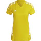 Dame - Gul - Slim T-shirts & Toppe adidas Condivo 22 Jersey Women - Team Yellow