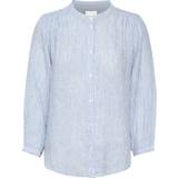 Part Two Slids Overdele Part Two Persille Long Sleeve Shirt - Riviera Stripe