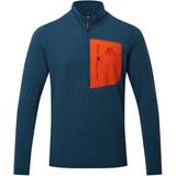 Mountain Equipment Lumiko Hooded Jacket - Majolica Blue/Cardinal Orange