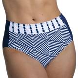 24 Badetøj Miss Mary Azur Bikini Panty - Navy Blue