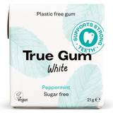 Sukkerfrie Tyggegummi True Gum White Gum 21g