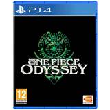 PlayStation 4 spil One Piece Odyssey (PS4)