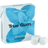 Sukkerfrie Tyggegummi True Gum Strong Mint 21g