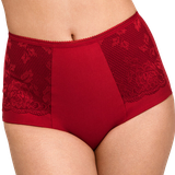 Shaping Trusser Miss Mary Lovely Lace Panty Girdle - English Red