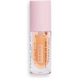 Lip primers på tilbud Revolution Beauty Rehab Plump Me Up Lip Serum Orange Glaze-Pink