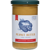 Peanutbutter Pålæg & Marmelade Organic Peanut Butter Creamy 260g