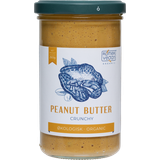 Peanutbutter Pålæg & Marmelade Organic Peanut Butter Crunchy 260g