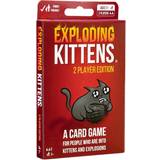 Held & Risikostyring - Kortspil Brætspil Exploding Kittens 2 Player Edition