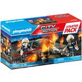 Playmobil Starter Pack Fire Drill 70907
