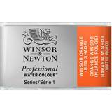 Orange Akvarelmaling Winsor & Newton W&N akv 1/1 Orange RS