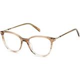 Fossil Brille Fossil FOS 7106 807, including lenses, SQUARE Glasses, FEMALE