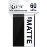 Ultra Pro Udespil Ultra Pro Eclipse Matte Small Sleeves Jet Black (60) New