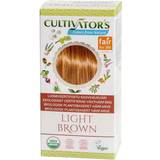 Hårfarver & Farvebehandlinger Cultivators Økologisk & vegansk henna hårfarve Light Brown 100g