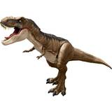 Dyr Actionfigurer Mattel Jurassic World Super Colossal Tyrannosaurus Rex Dinosaur