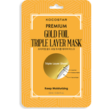 Kocostar Ansigtspleje Kocostar Premium Gold Foil Triple Layer Mask 25ml