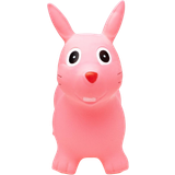 Hoppebolde Hoppedyr kanin, lyserød