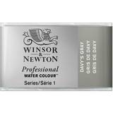 Grå Akvarelmaling Winsor & Newton W&N akv 1/1 Davy´s Grey