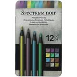 Spectrum Noir Kuglepenne Spectrum Noir Metallic Pencils (12pk)